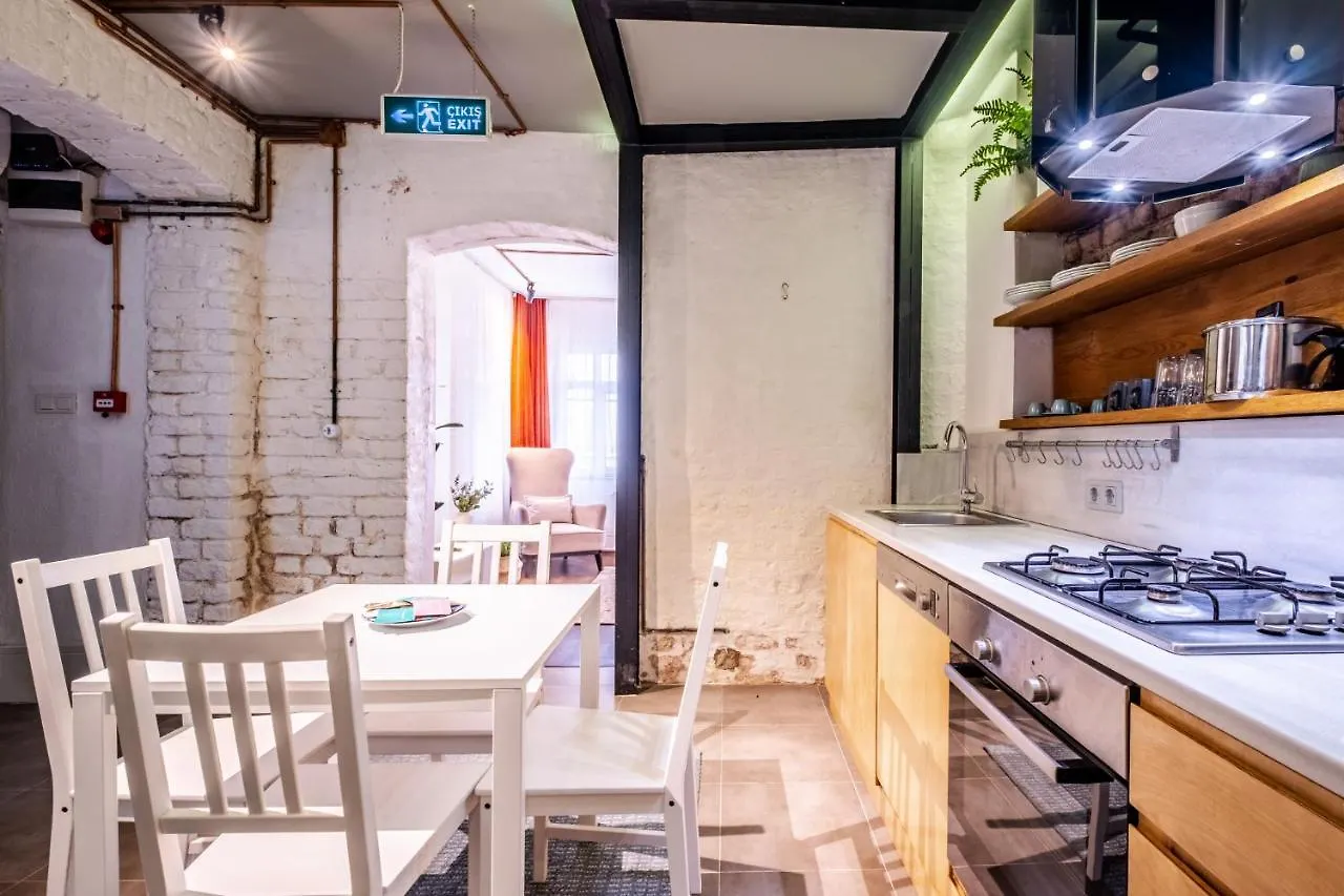 이스탄불 Spectacular And Central Flat In Beyoglu 아파트