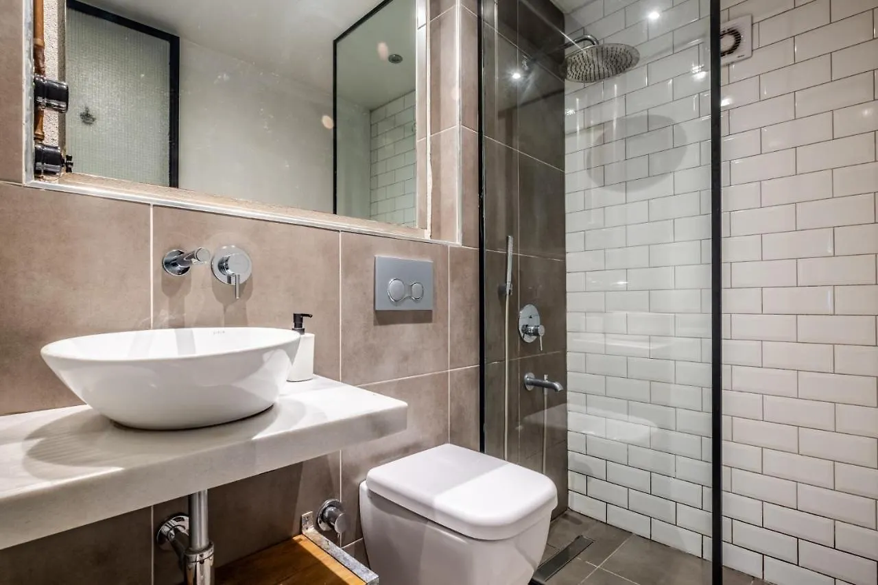 이스탄불 Spectacular And Central Flat In Beyoglu 아파트